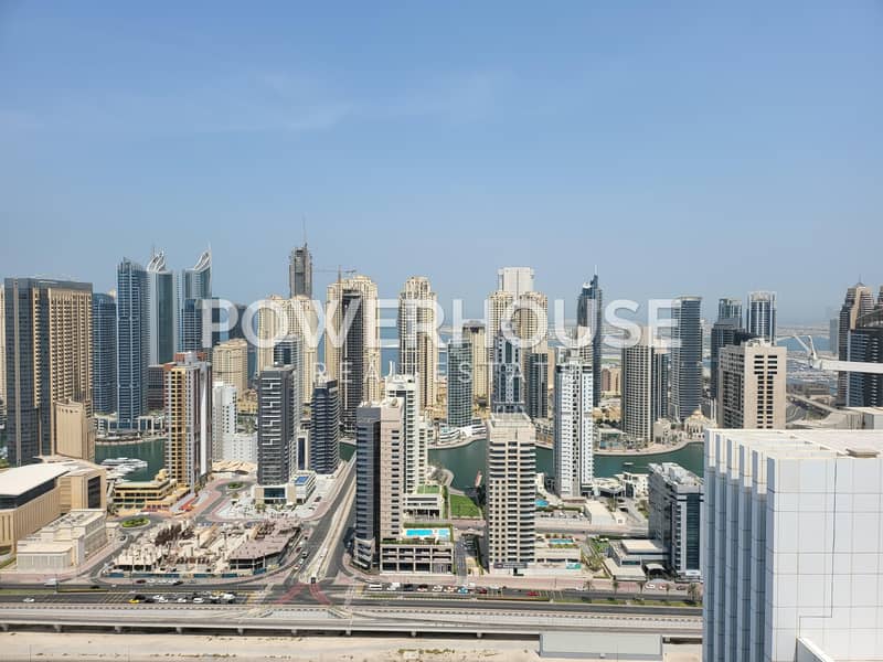 بنتهاوس في بوابة دبي الجديدة 1 مجمع Q أبراج بحيرات الجميرا 5 غرف 3249999 درهم - 6240803