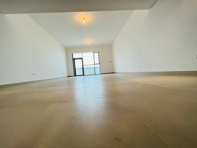 No Commission Huge Size Two Master Bedroom  Hall With Pool Gym Covered Parking Apt At Danet Abu Dhabi For 80K