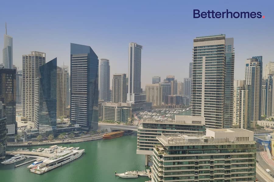 位于迪拜码头，湾区中心，湾区中心（中央大厦） 1 卧室的公寓 1350000 AED - 6117807