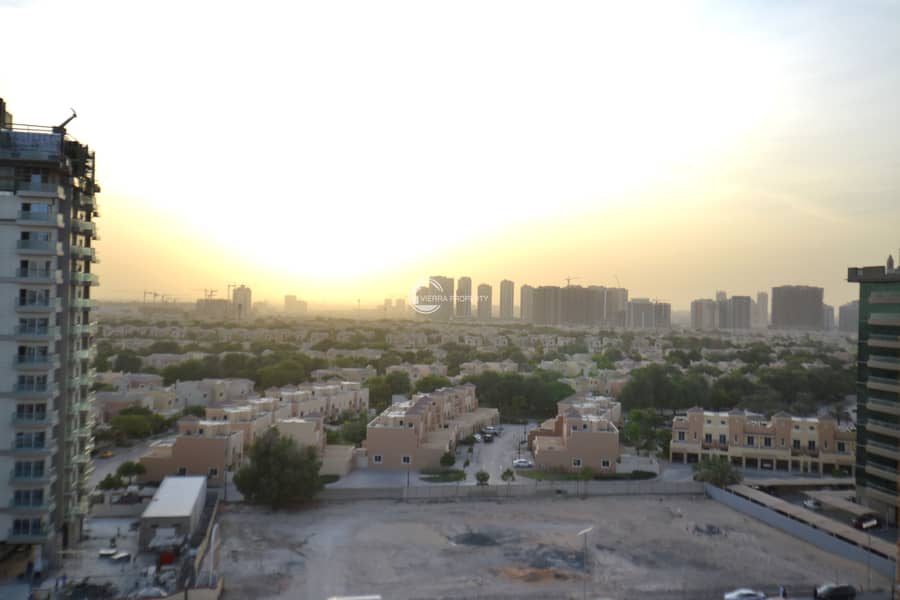 شقة في طراز أوروبي،مساكن القناه المائية غرب،مدينة دبي الرياضية 1 غرفة 40000 درهم - 6199541