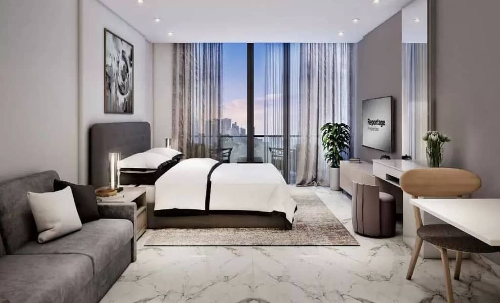 شقة في برج روكان،ركان،دبي لاند 400000 درهم - 6241253