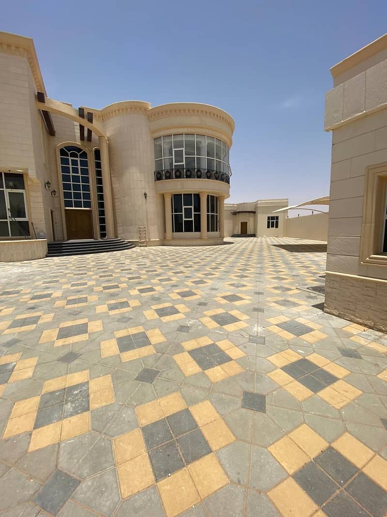 New  Villa for Sale in Al Bateen