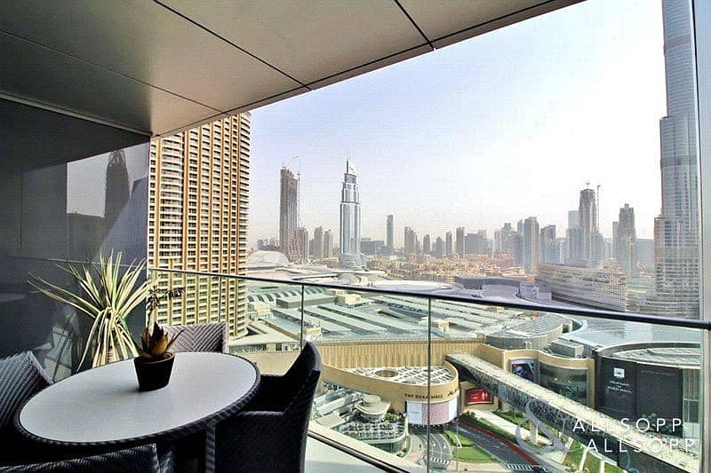 Available Now | High Floor | Burj Views