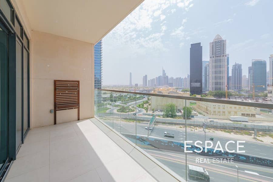 2BR in Vida Residence | JLT and Marina View | Vacant
