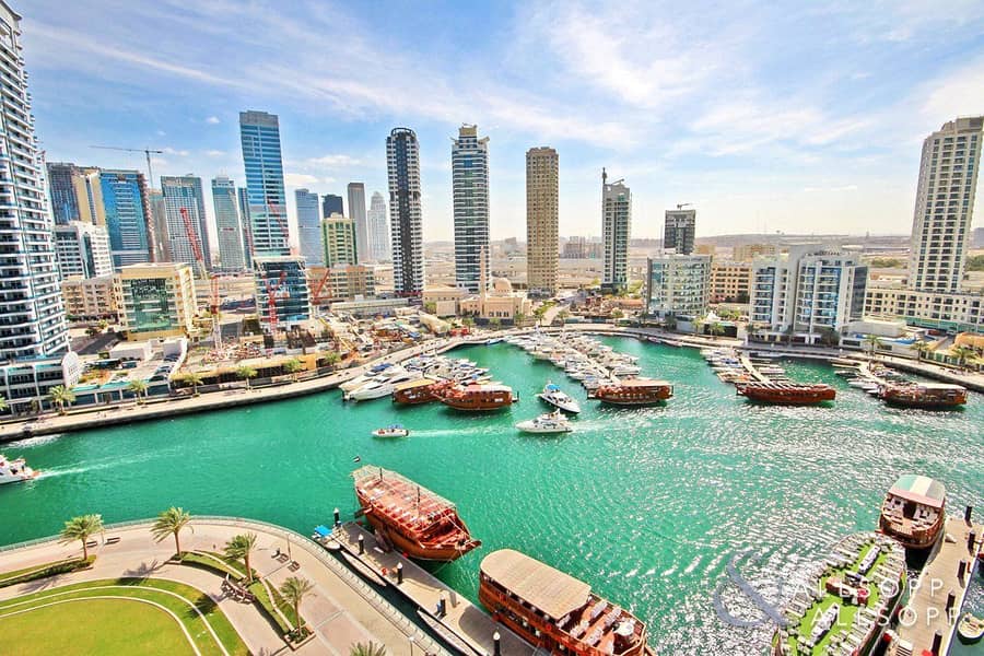 位于迪拜码头，德尔马住宅区 3 卧室的公寓 265000 AED - 6241414