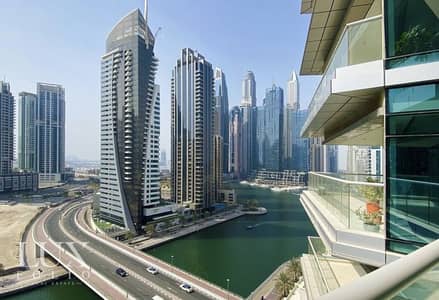 3 Bedroom Apartment for Rent in Dubai Marina, Dubai - Large 3BR| Stunning Marina Views| Vacant