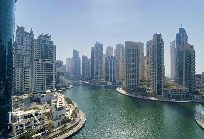 位于迪拜码头，三叉戟海湾大楼 3 卧室的公寓 260000 AED - 6241448