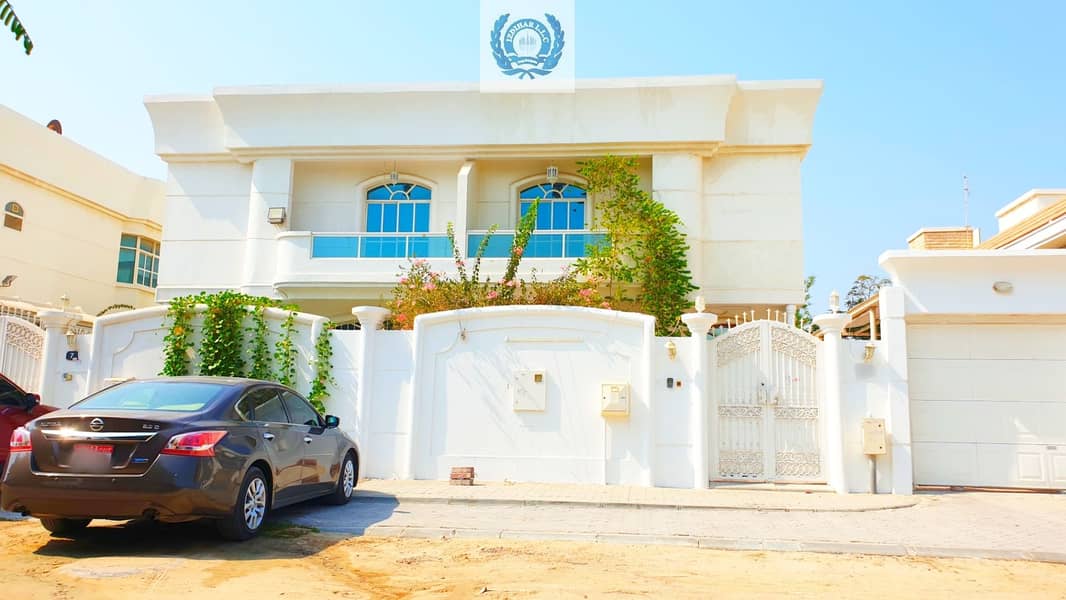 Sea View, Near Beach, Amazing 4BHK Central Ac Villa Available In Sharjah
