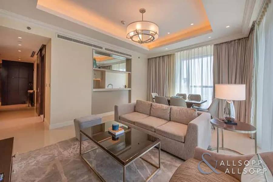Квартира в Дубай Даунтаун，Адрес Резиденс Фаунтин Вьюс，Адрес Фаунтин Вьюс 1, 2 cпальни, 385000 AED - 6241455