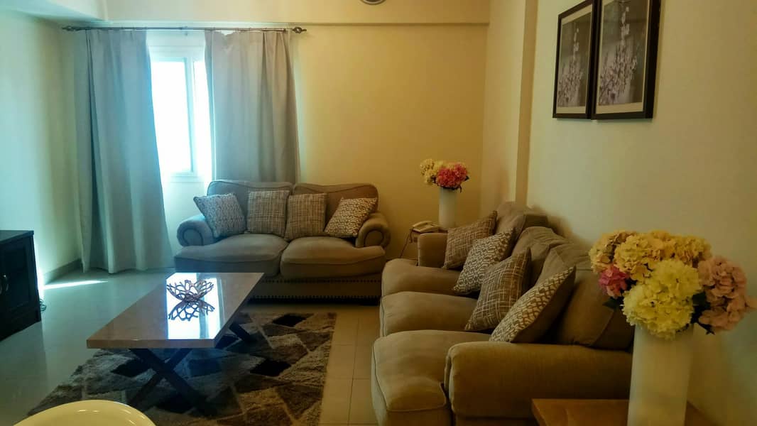Nicely Furnished 2 Bedroom Ready for Move In