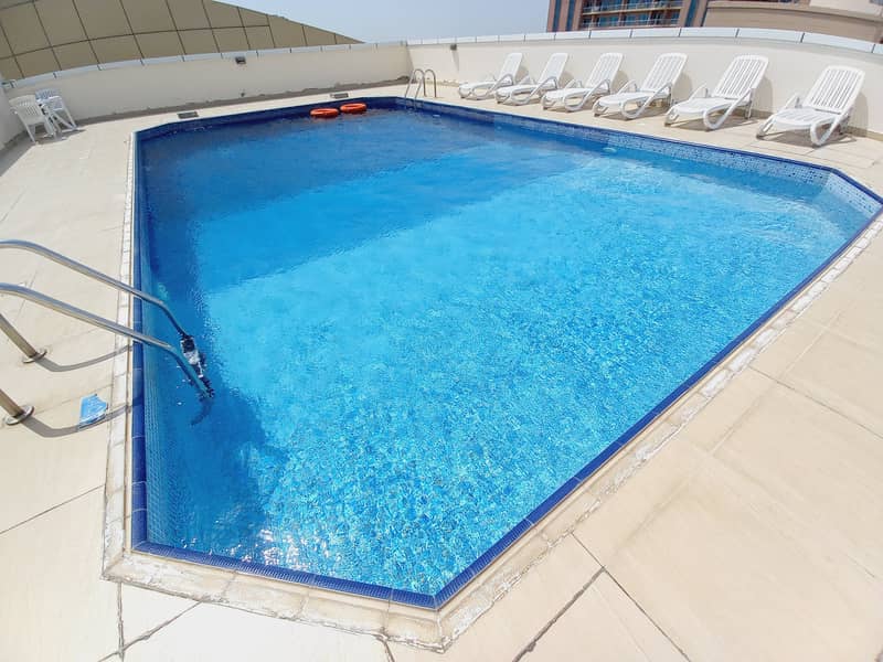 Luxurious 2bhk Apartment Chiller Free in Al Mamzr Dubai