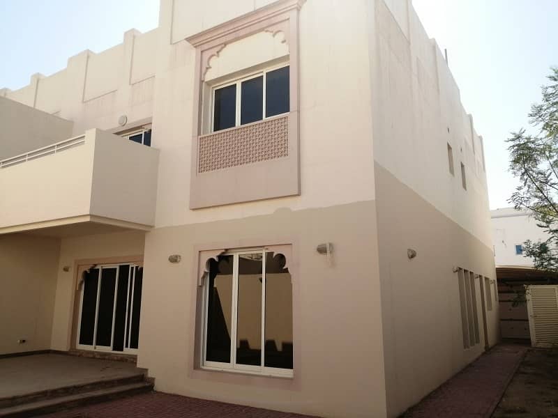 Beginning of Jumeirah Road |4Br villa+Maid\'s |PVT Garden | JAN