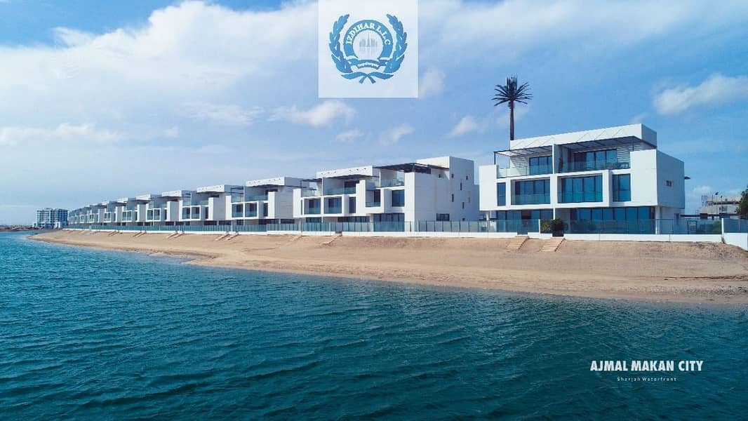 Ready 4,5 & 7 BHK, Beach Front On Island, Ready, Pay In 3 Years After Handover. Very Limited Units Available 95% Sold .