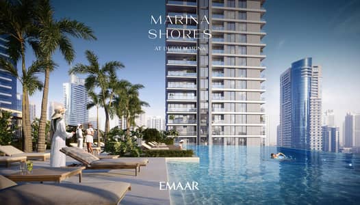 شقة 1 غرفة نوم للبيع في دبي مارينا، دبي - Marina Shores 6