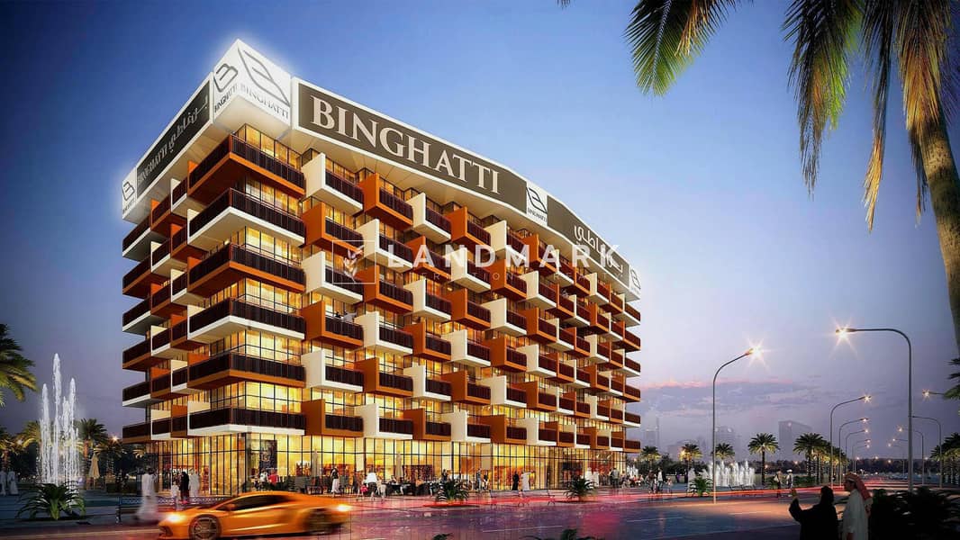 位于迪拜公寓大楼，宾格蒂东部公寓 3 卧室的公寓 1150000 AED - 6191146