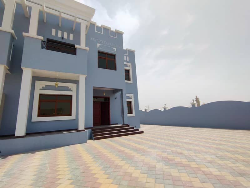 Brand New Spacious 4 Bedroom Villa Available For Rent in Al Rahmania.