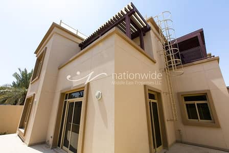 5 Bedroom Villa for Sale in Al Raha Golf Gardens, Abu Dhabi - Where Luxury Lives Forever with Private Pool