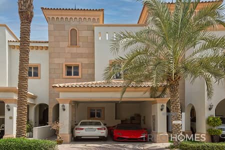 3 Bedroom Townhouse for Sale in Jumeirah Golf Estates, Dubai - Golf Course and Pool Backing | VOT | 3 Bed