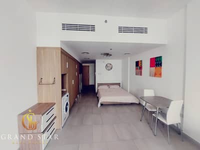 Studio for Rent in Jumeirah Village Circle (JVC), Dubai - Spacious Studio | furnished  |  Shamal waves | Chiller Free