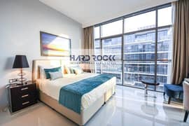 3BR Luxury Apartment For Rent In DAMAC HILLS Golf Veduta