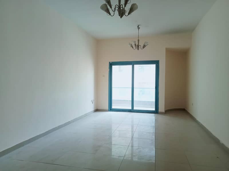 Ready to move brand new apartment with long balcony with 1 master bad room