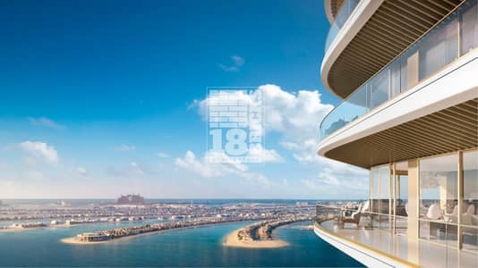 3 Bedroom Apartment for Sale in Dubai Harbour, Dubai - High Floor | Palm View | Series 05 | 3+Maid\'s