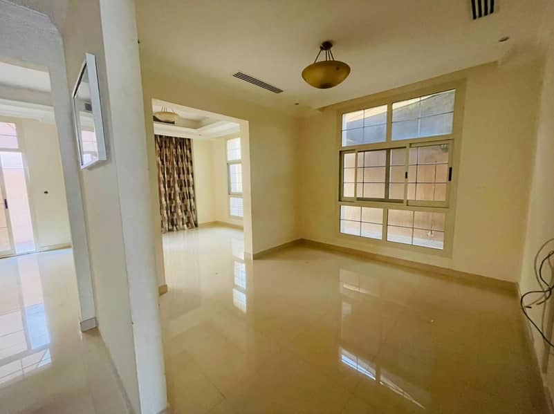 Spacious 3 Bedroom Semi Independent Villa with Swimming Pool available for rent in Mirdif.