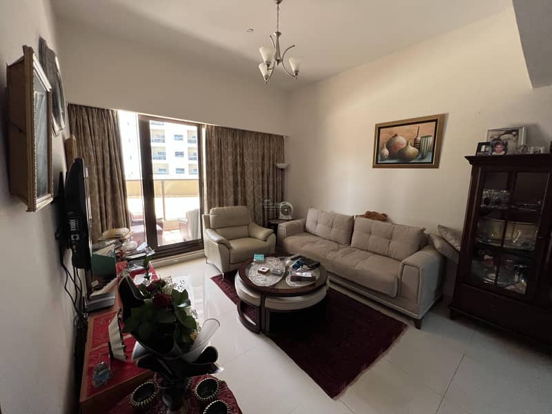 Fully Furnished 1 bedroom well maintained Sports city