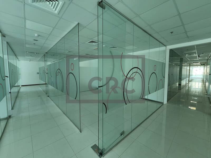 Half Floor Fully Fitted Office Space | For Sale