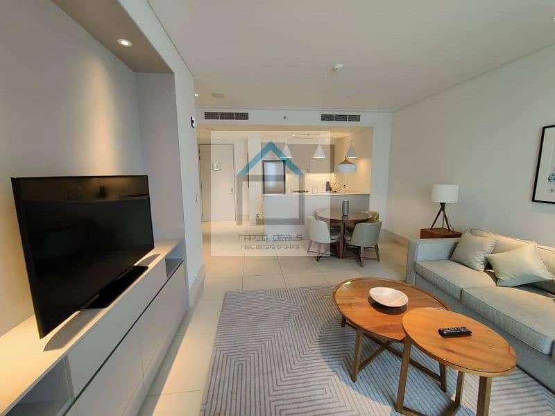 شقة في فيدا ريزيدنس داون تاون وسط مدينة دبي 1 غرف 145000 درهم - 6184677