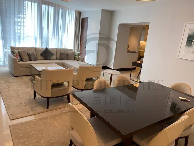 位于迪拜市中心，谦恭公寓天际景观综合大厦 2 卧室的公寓 320000 AED - 6243074