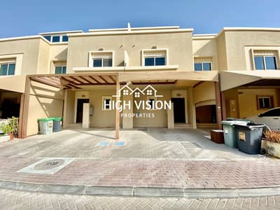 3 Bedroom Townhouse for Sale in Al Reef, Abu Dhabi - Best Deal | Organized Garden | Good Location | Spacious