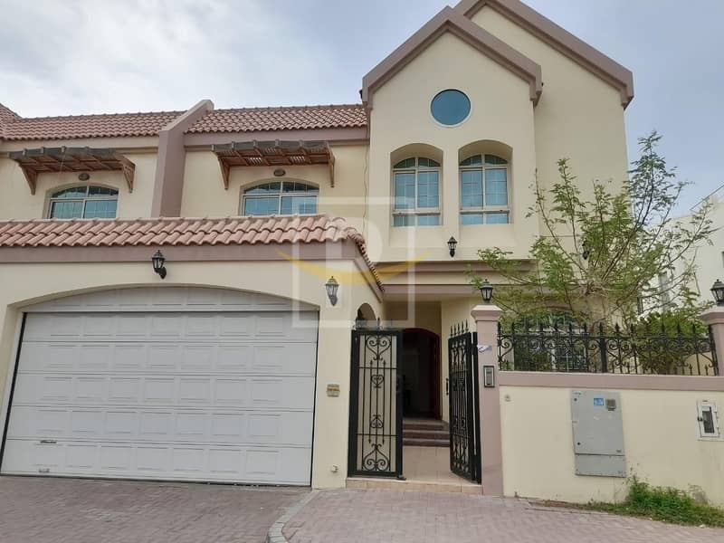Free Maintenance all year | Large 4 Bedrooms Attached Villa  in Al Manara | HVIP