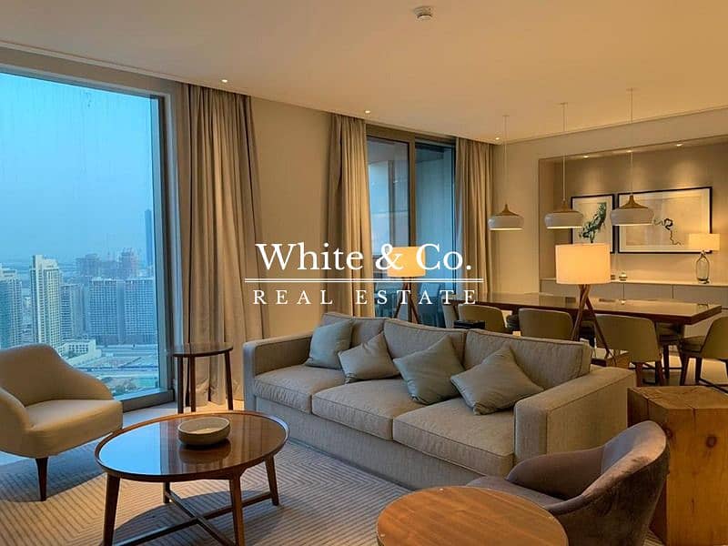 Luxury Apartment | Vacant | Burj Views