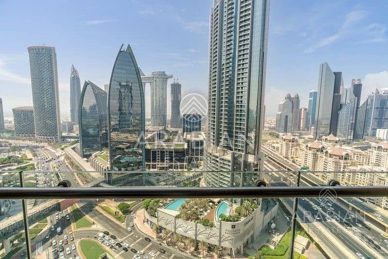 位于迪拜市中心，迪拜谦恭购物中心 的酒店式公寓 1700000 AED - 6243472