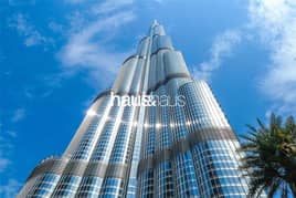 شقة في برج خليفة،وسط مدينة دبي 1 غرف 3800000 درهم - 6243641