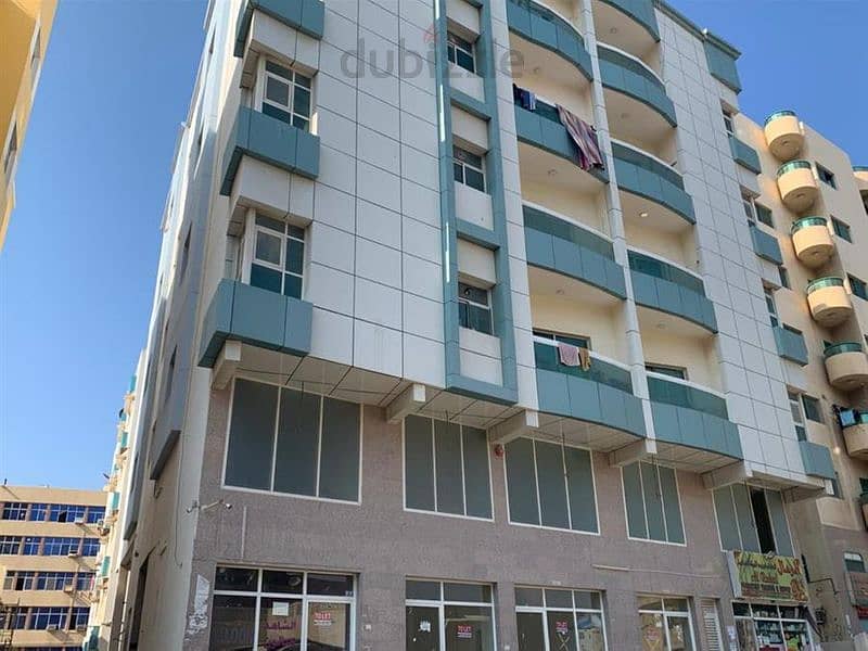 Available Commercial  Residential G+4 Building For Sale In Al Sawan Area Ajman