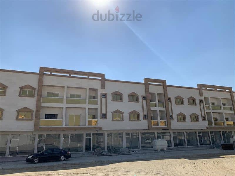 the newest development in Al Rawdah 2, it is located right next to Sheikh Ammar Road.