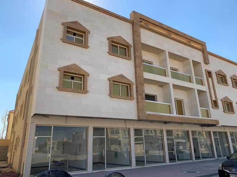 A Brand New Residential /Commerical Corner plot Building Al Rawdha For Sale
