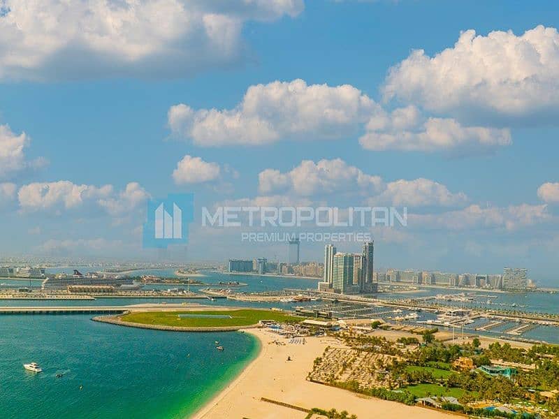 位于朱美拉海滩住宅（JBR），JBR五星级酒店 3 卧室的公寓 10000000 AED - 6183082