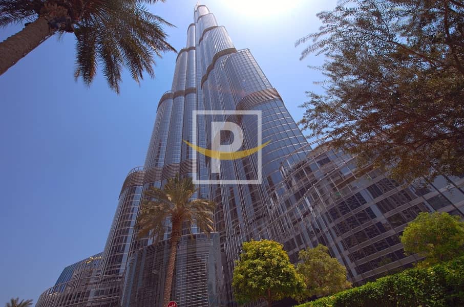 شقة في برج خليفة،وسط مدينة دبي 1 غرفة 2500000 درهم - 6243850