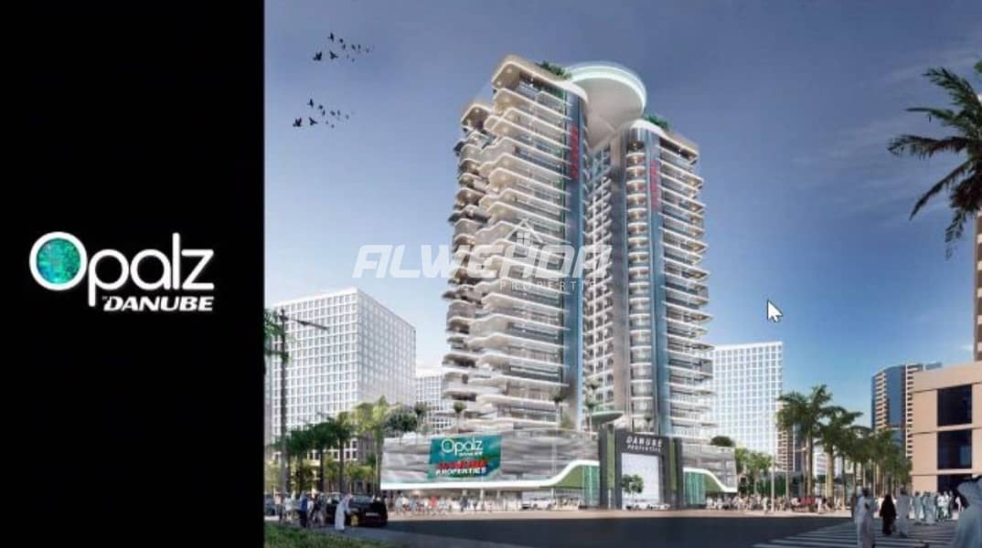 Квартира в Дубайский Научный Парк，Опалз от Данубе, 525000 AED - 6243924