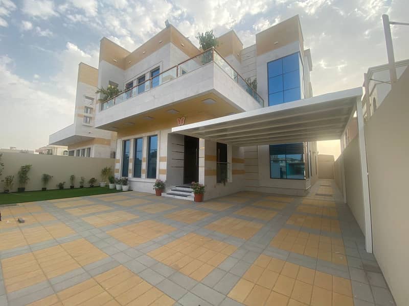 Brand luxury villa for sale in Al rawda 3 , freehold for all nationalities in  a excellent location,