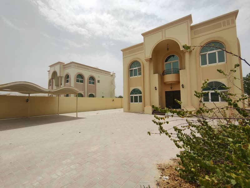 Spacious 4 Bedrooms Well Maintained like New Villa Available for Rent in Sharjah