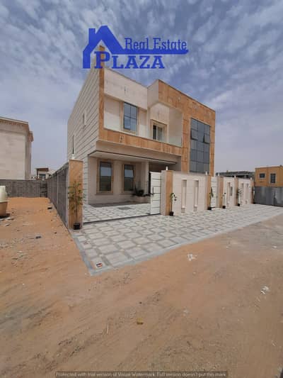 5 Bedroom Villa for Sale in Al Yasmeen, Ajman - Urgent sale, without down payment, villa close to the most luxurious Ajman villas, super deluxe personal finishing, building area and very large rooms