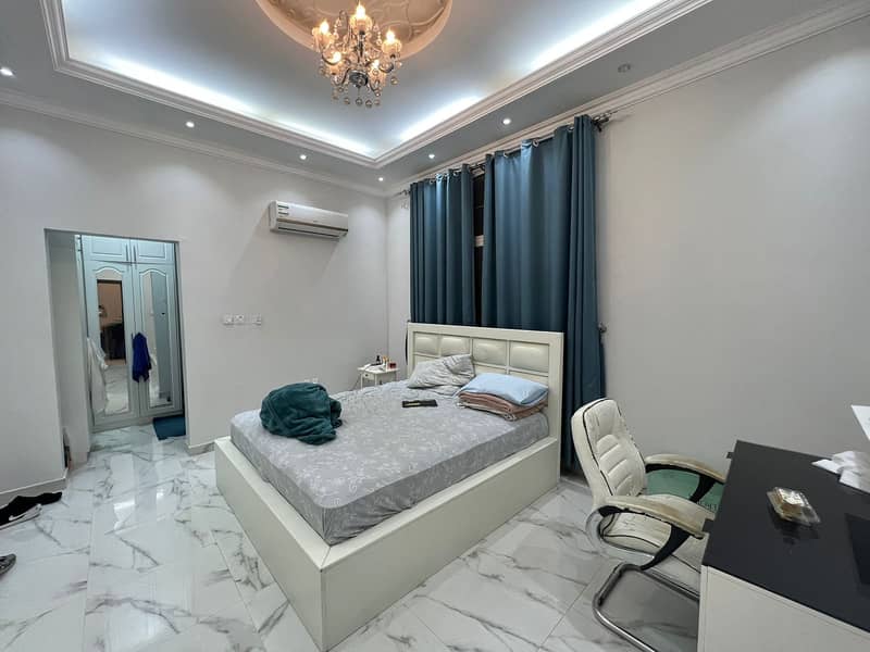 Villa for rent in Al-Rawda -1 district, Ajman emirate.