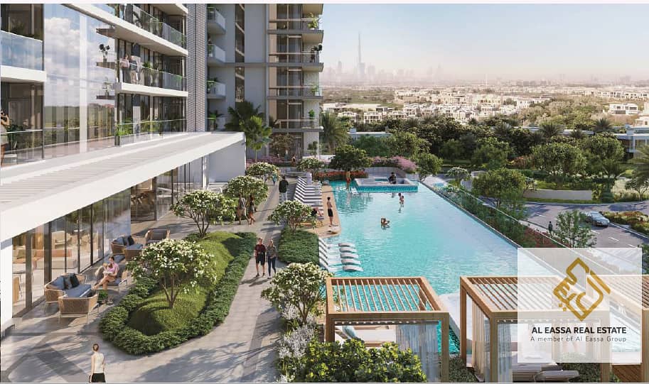 شقة في دبي هيلز استيت 1 غرفة 1500000 درهم - 5944476