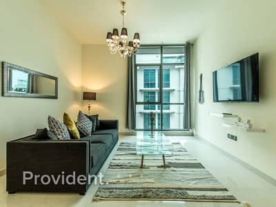 1 Bedroom Flat for Sale in Meydan City, Dubai - Exclusive Fully Furnished, 1BR