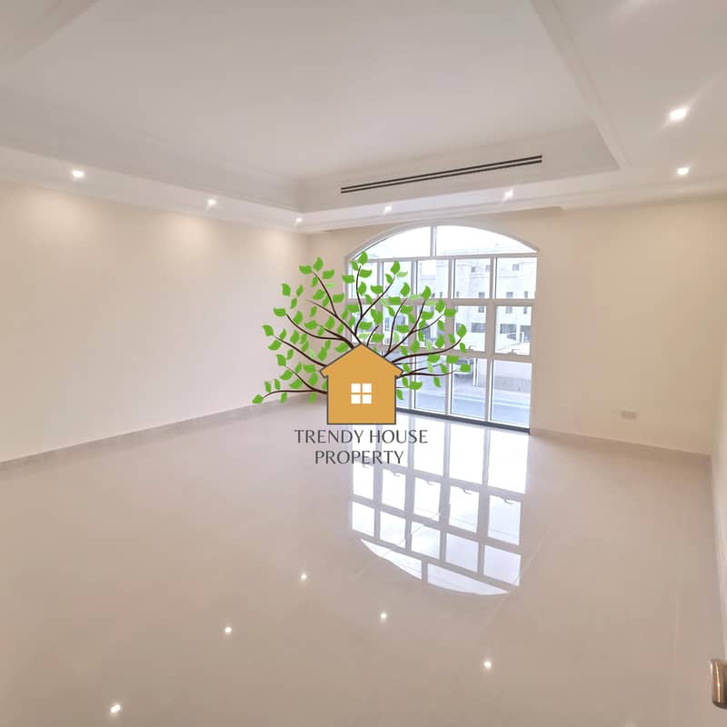 Brand New Villa in A Prime Location 8 bed | Big Driver Room | Separate entrance Majlis | Lots Parking  Space