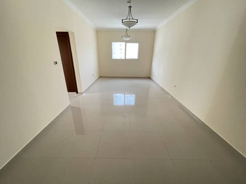 Wow!!! 1BHK with 2 Bathrooms + Balcony + Wardrobes in a Family Building